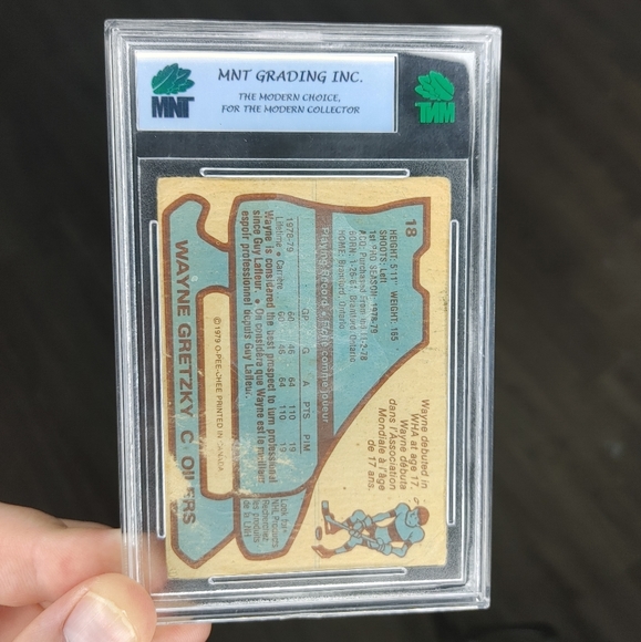 2 o-pee-chee gretzky rookies - Picture 2 of 4